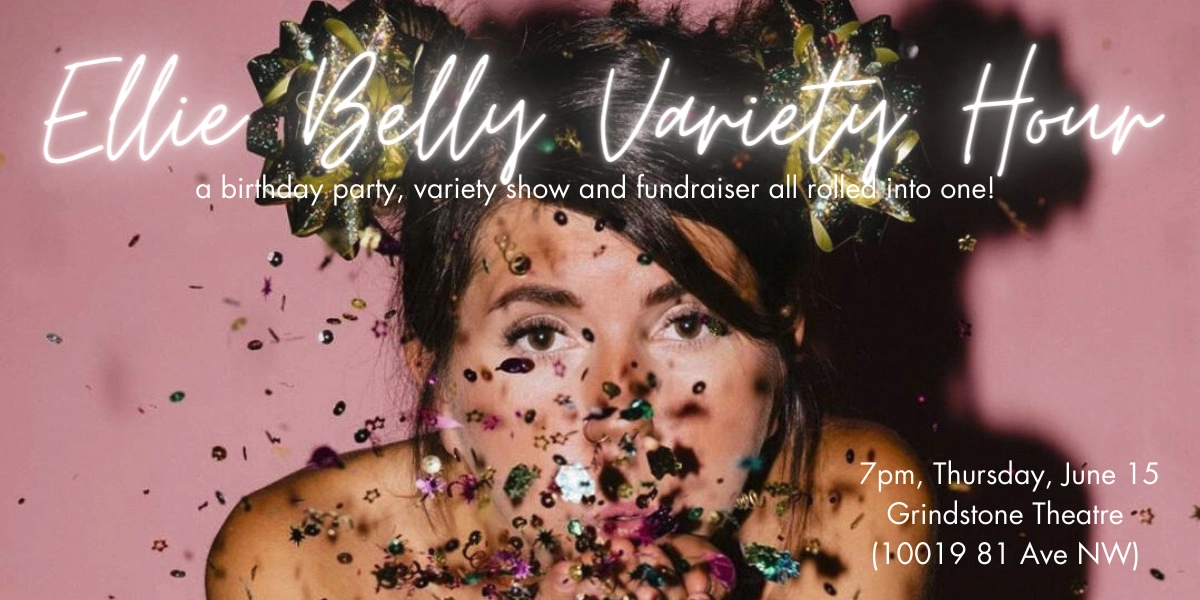 Event image for Ellie Belly Variety Hour