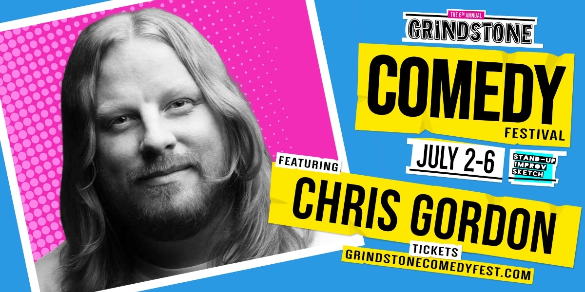 Event image for Chris Gordon at The Grindstone - GCF 2025