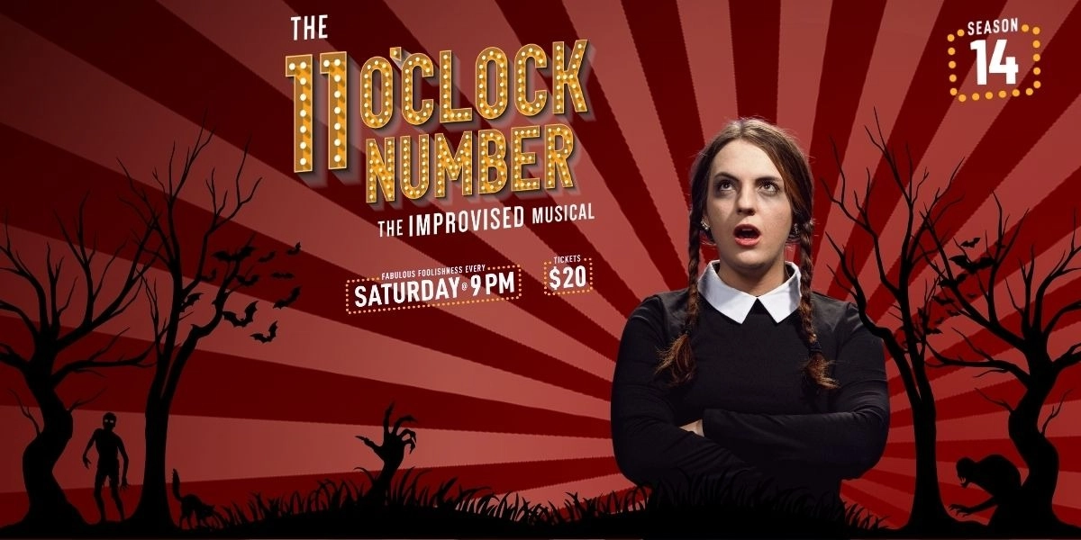 Event image for The 11 O'clock Number - Halloween Special