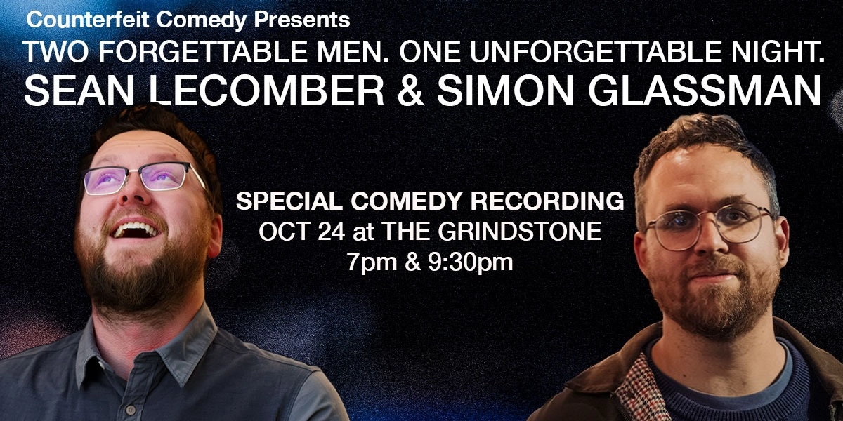 Event image for Counterfeit Comedy Presents: Two Forgettable Men