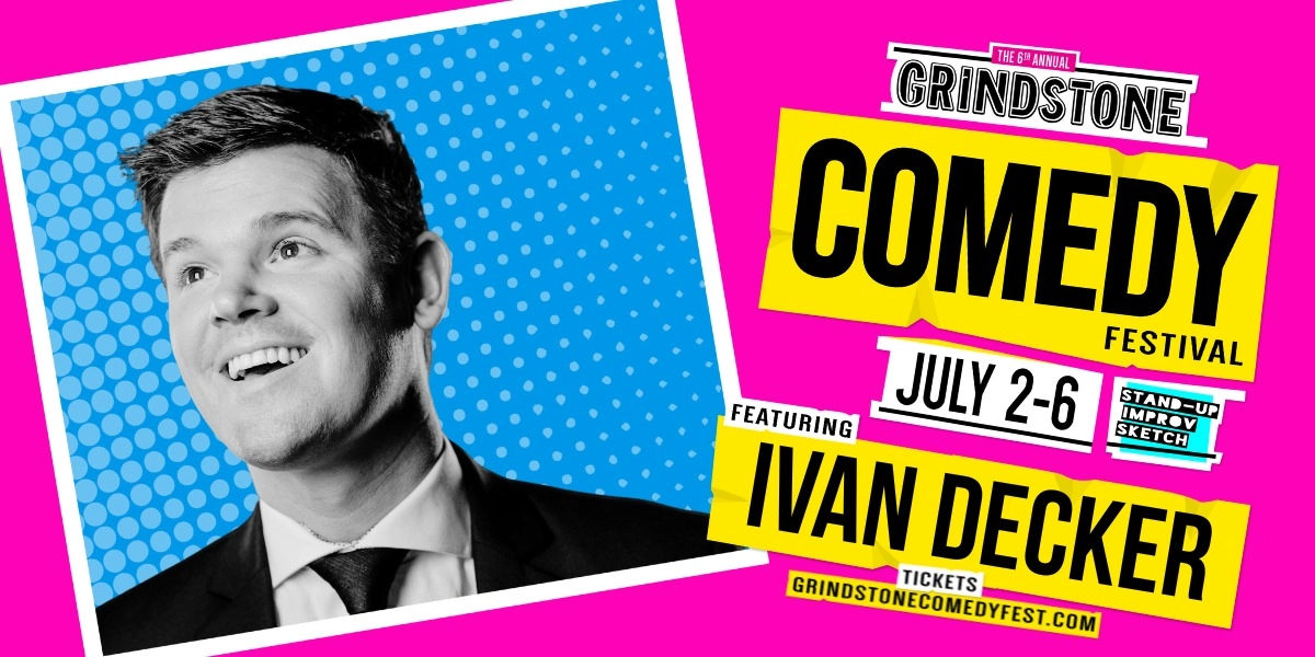 Event image for Ivan Decker on the Howl & Roar Stage - GCF 2025.