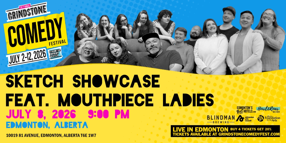 Event image for Sketch Showcase Feat. Mouthpiece Ladies - GCF 2026