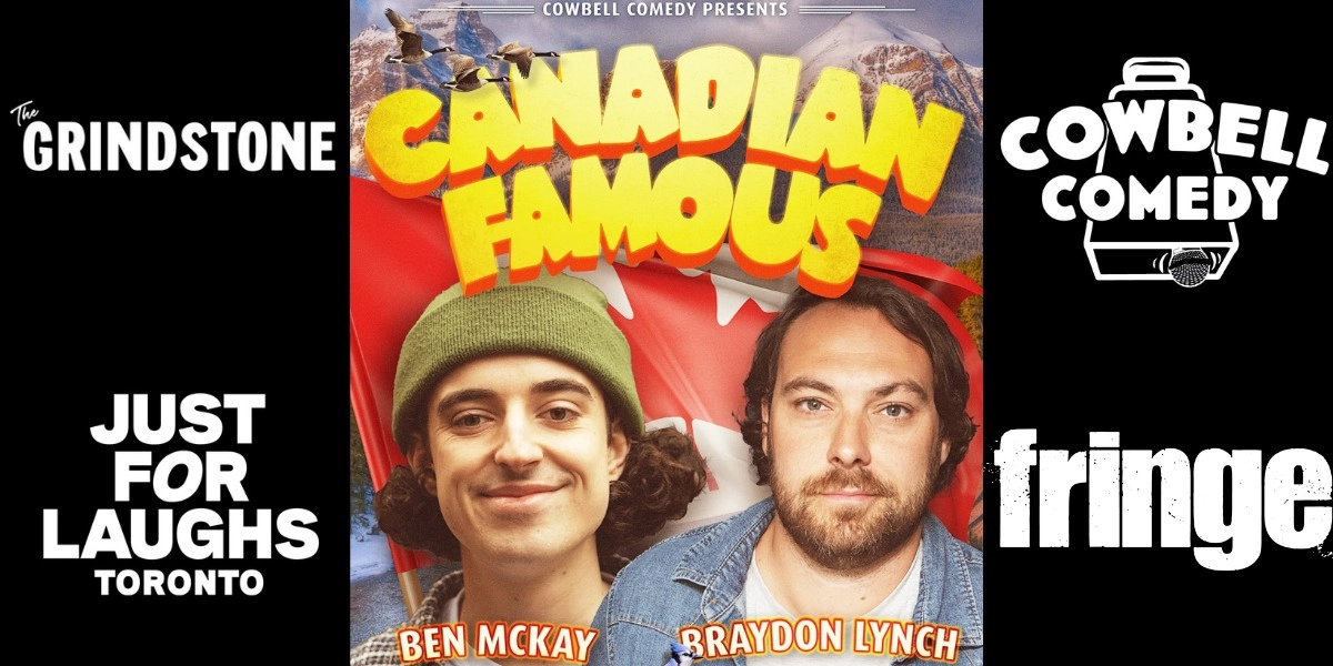 Event image for Canadian Famous Comedy Tour presented by Cowbell Comedy