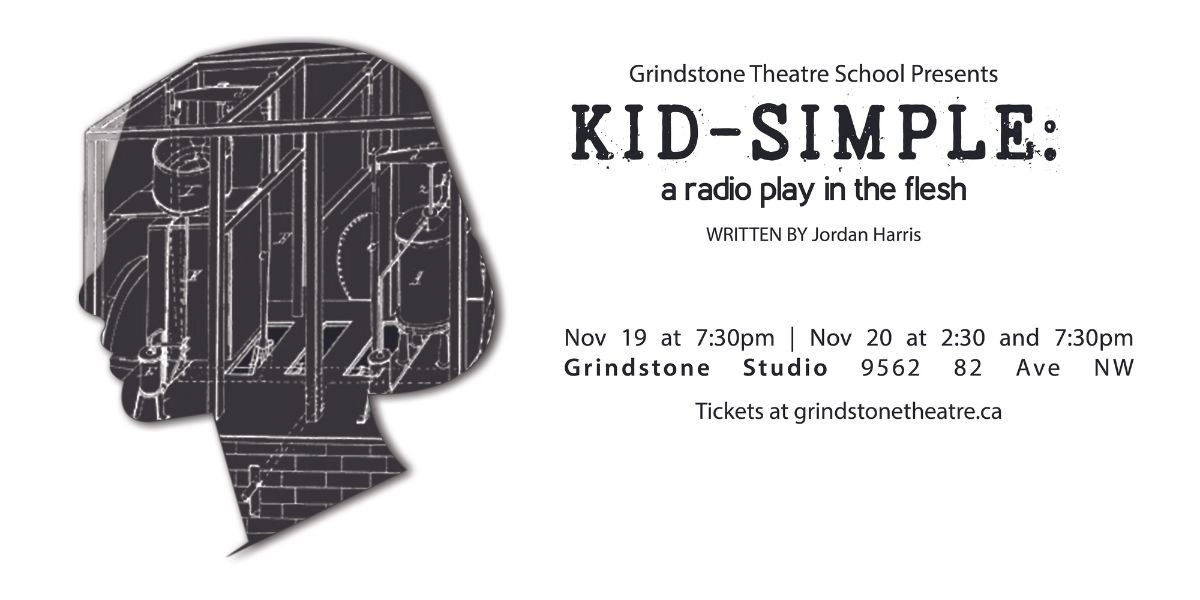 Event image for Kid-Simple: a radio play in the flesh