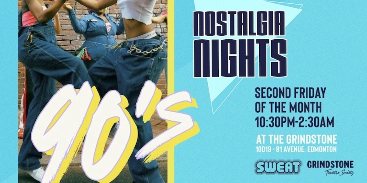 Event image for 90's Party / Nostalgia Night