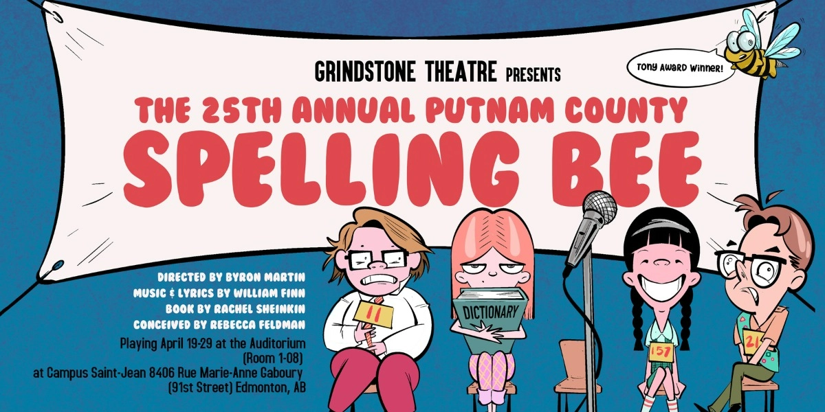 Event image for The 25th Annual Putnam County Spelling Bee