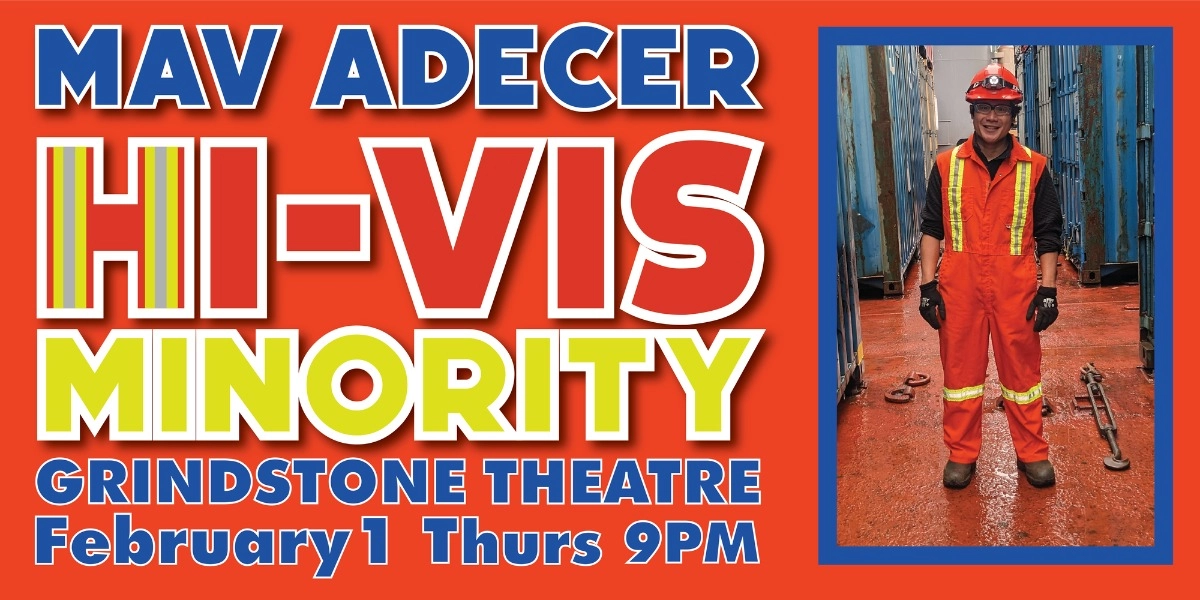 Event image for Mav Adecer: Hi-Vis Minority