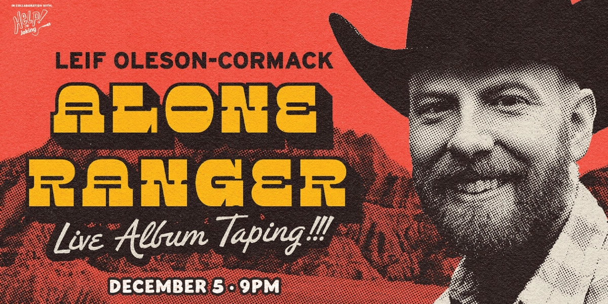 Event image for Leif Oleson-Cormack: Live Album Taping! (9PM)