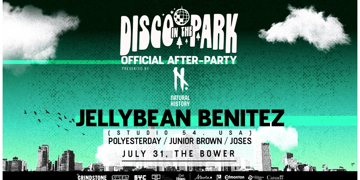 Event image for JELLYBEAN Disco In The Park After Party Presented By Natural History