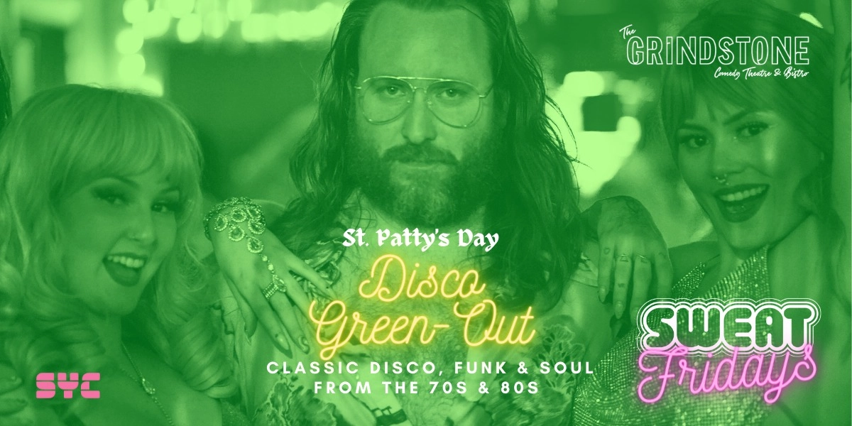 Event image for St. Patty's Day Disco Green Out