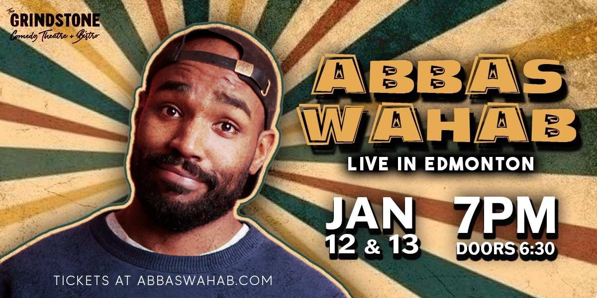 Event image for Abbas Wahab Live in Edmonton