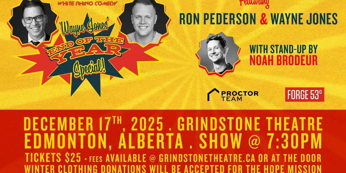 Event image for End of the Year Special with Wayne Jones & Ron Pederson