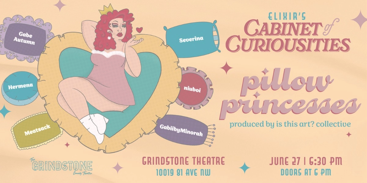 Event image for Elixir's Cabinet of Curiosities: Pillow Princesses