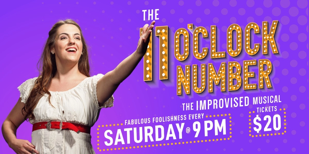 Event image for The 11 O'clock Number
