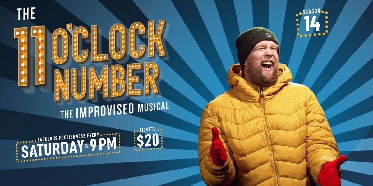 Event image for The 11 O'clock Number