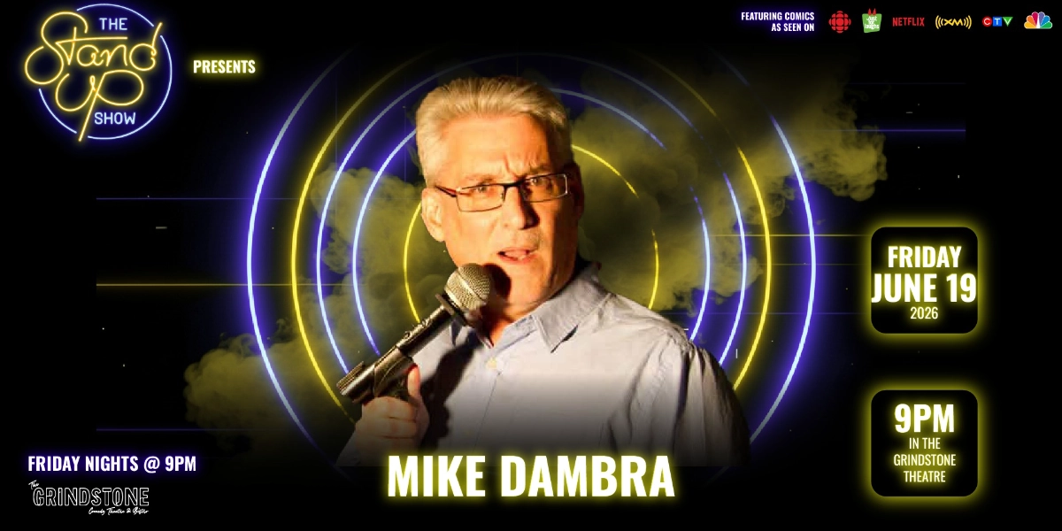 Event image for The Stand Up Show: Mike Dambra