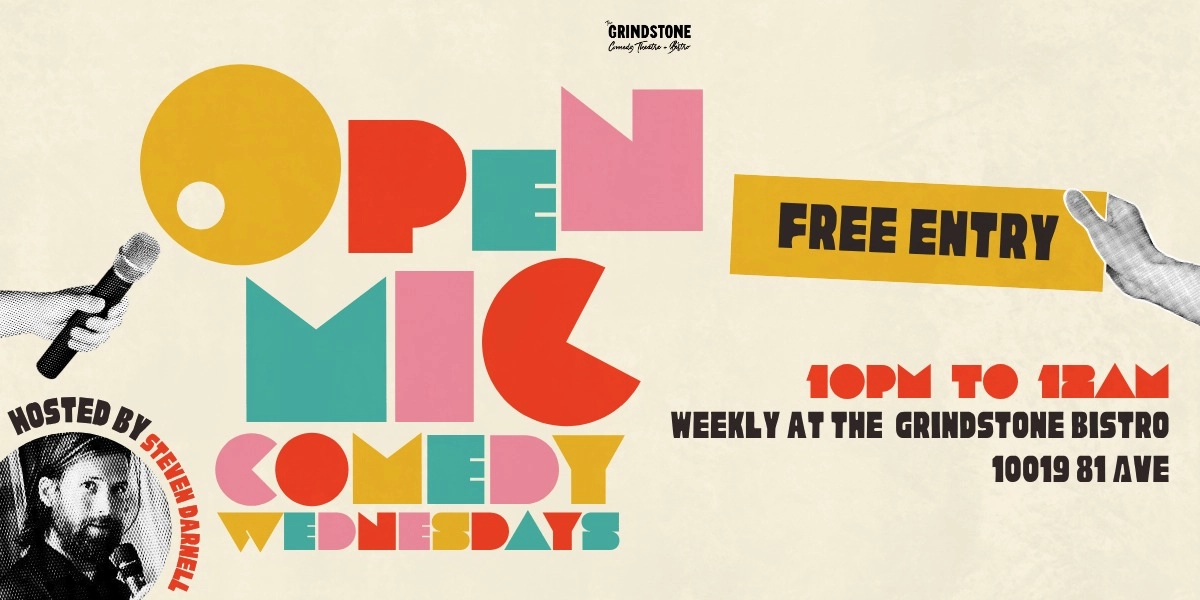 Event image for Open Mic Comedy (Free)