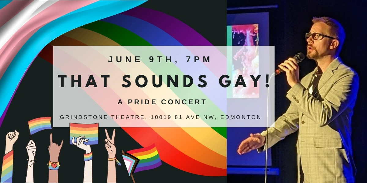 Event image for That Sounds Gay! (A Pride Concert)