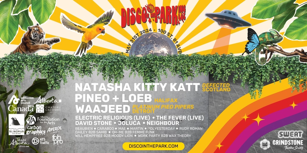 Event image for Disco In The Parking Lot Festival 2024