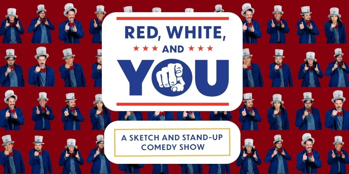 Event image for RED, WHITE, & YOU!