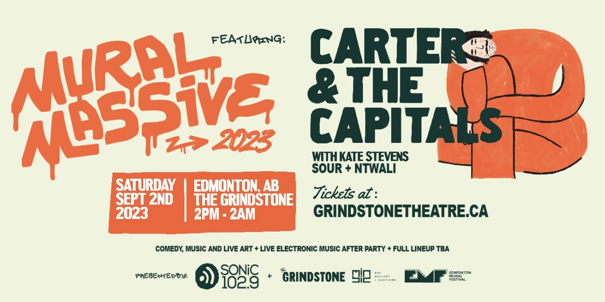 Event image for Mural Massive 2023 feat. Carter & the Capitals and more