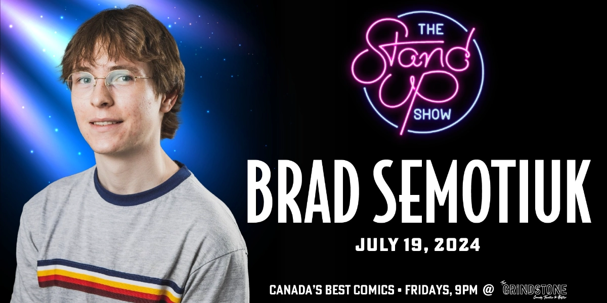 Event image for Stand Up Show: Brad Semotiuk