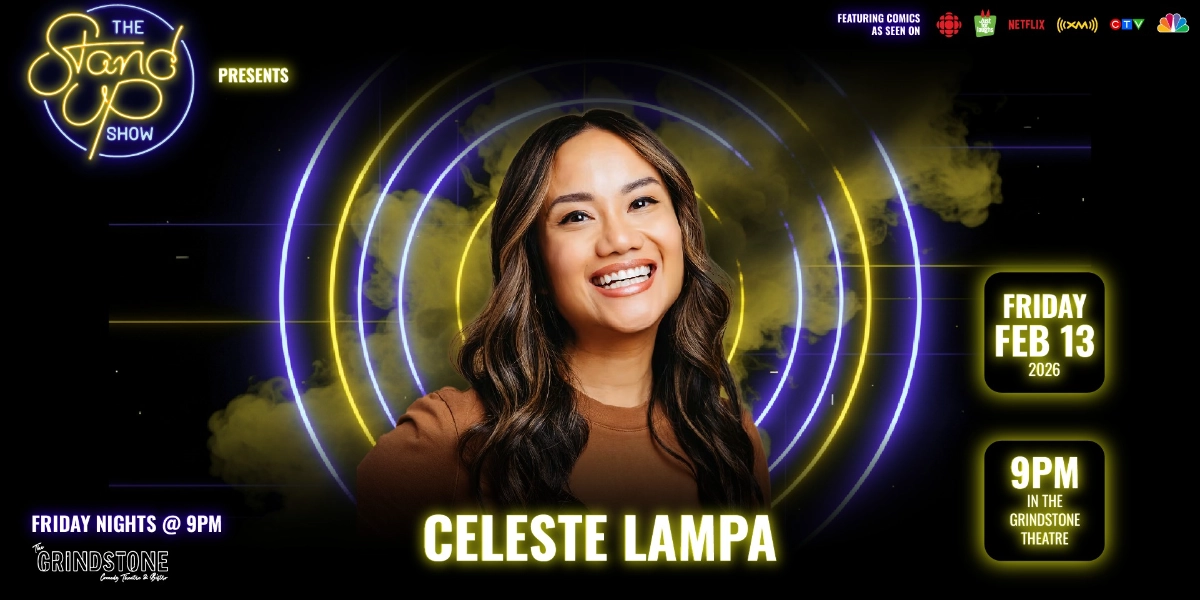 Event image for The Stand Up Show: Celeste Lampa