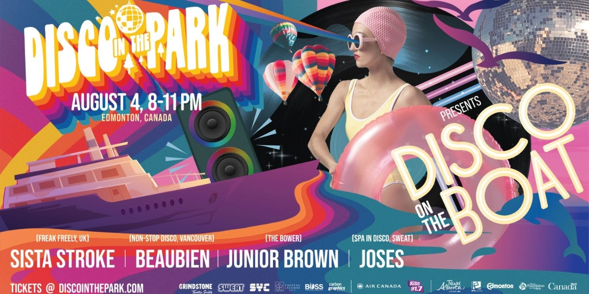 Event image for Disco on the Boat