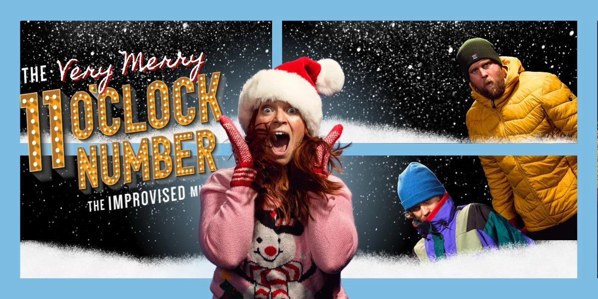 Event image for The Very Merry 11 O'clock Number!