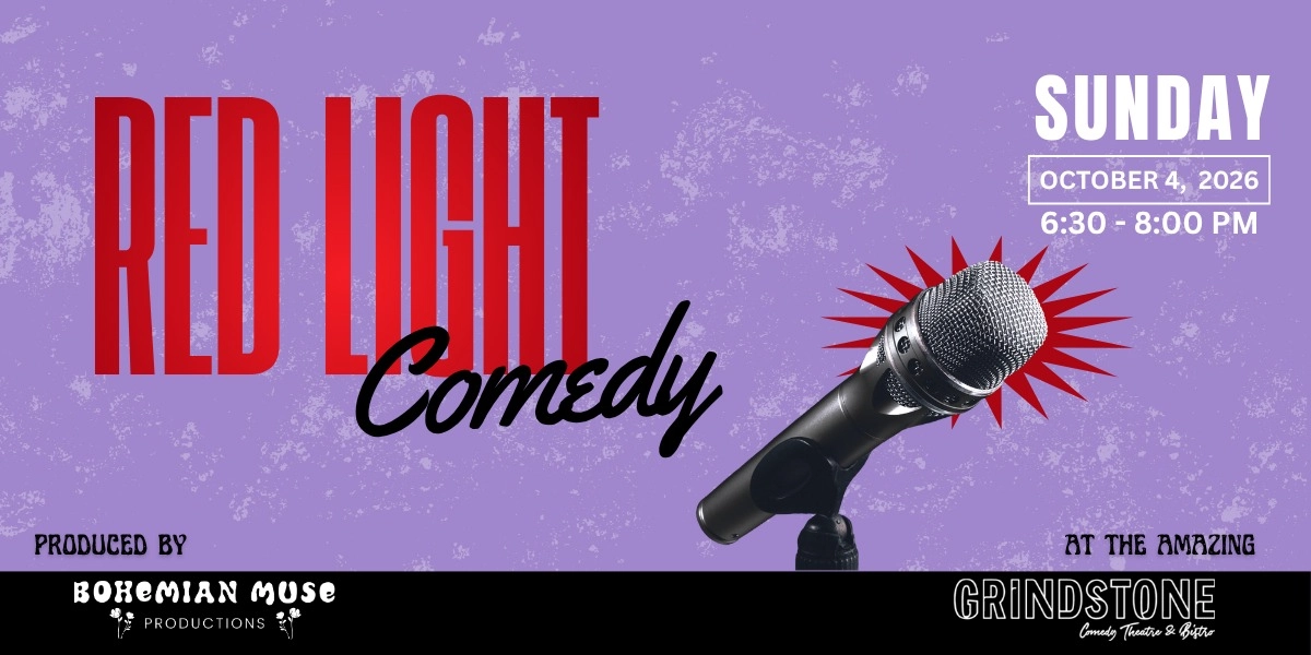 Event image for Red Light Comedy