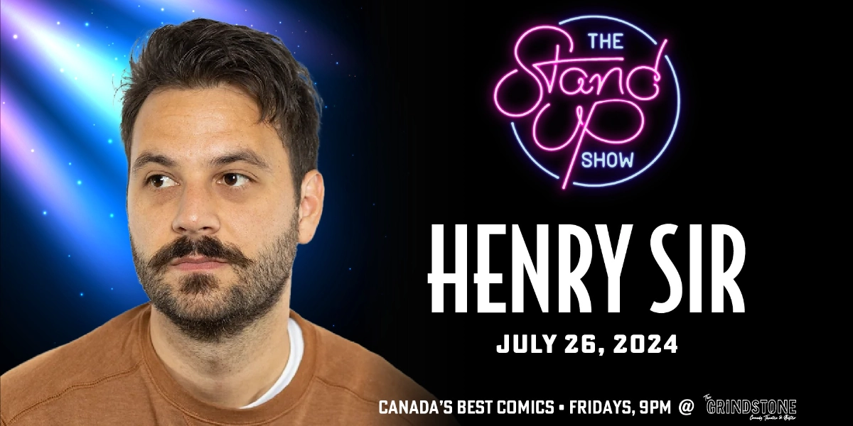 Event image for Stand Up Show: Henry Sir