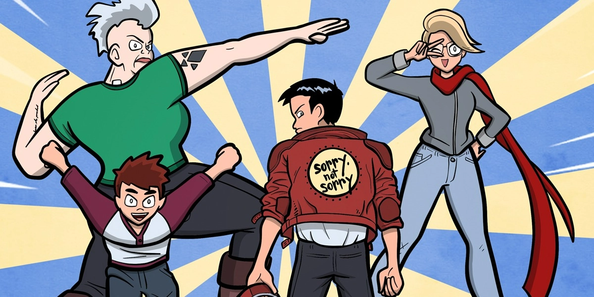 Event image for Entertain Me, Senpai: Anime Improv Typhoon!