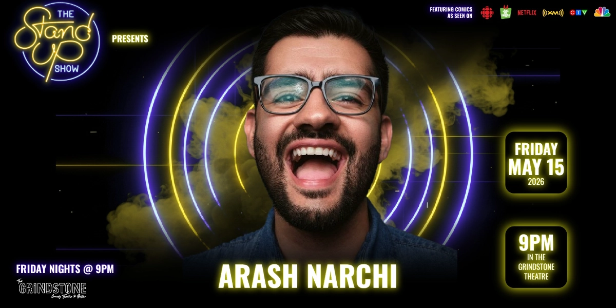 Event image for The Stand Up Show: Arash Narchi