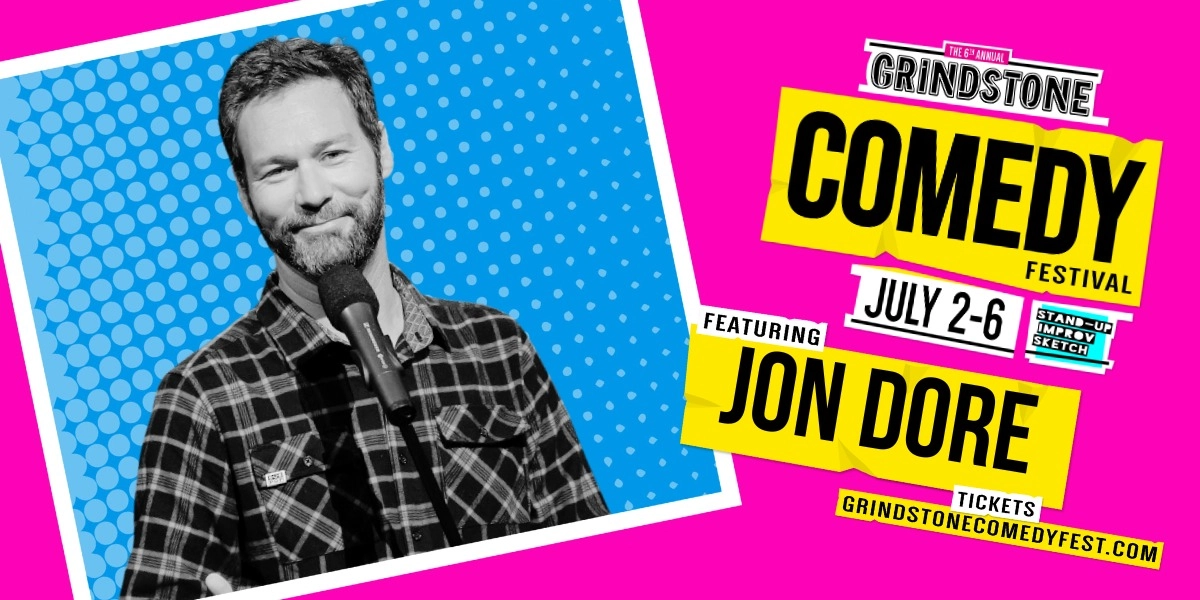 Event image for Jon Dore at GCF 2025