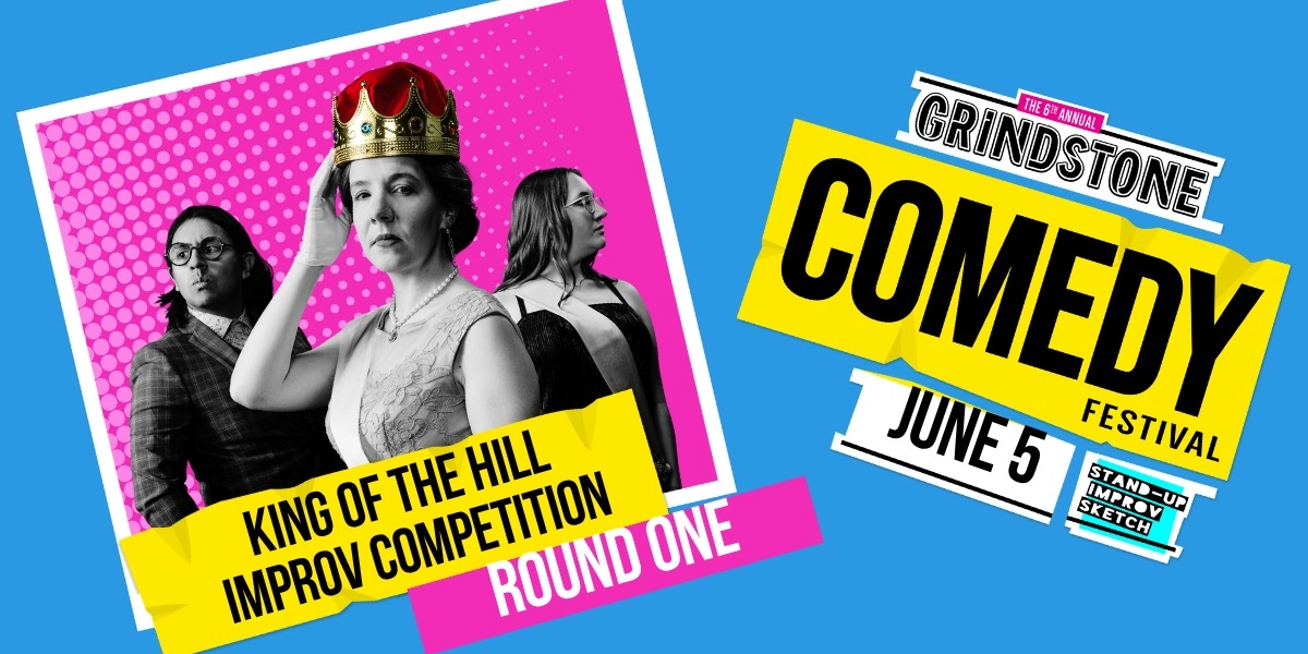 Event image for Round 1: King of the Hill Comedy Fest Improv Competition