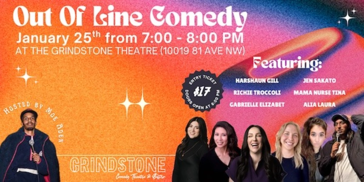 Event image for Out of Line Comedy