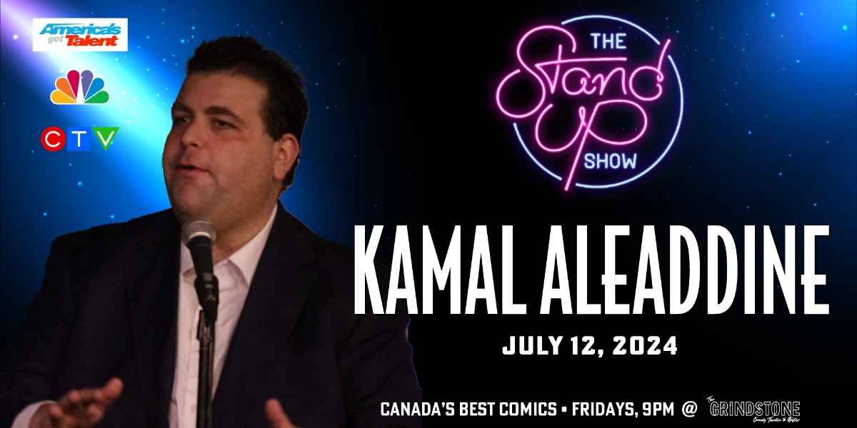Event image for Stand Up Show: Kamal Alaeddine