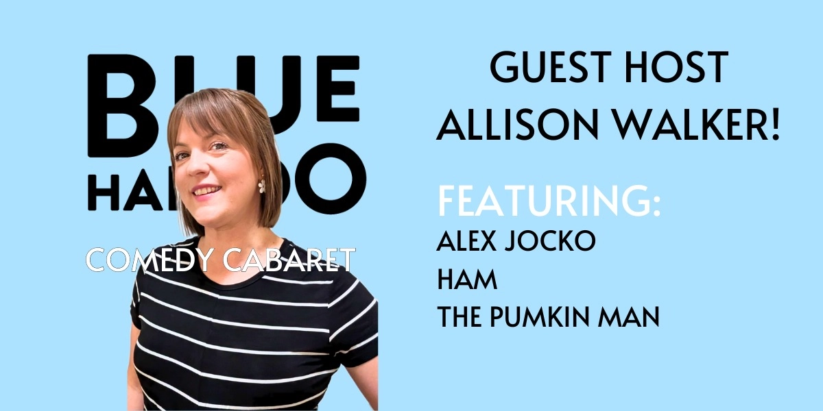 Event image for Blue Halloo Comedy Cabaret