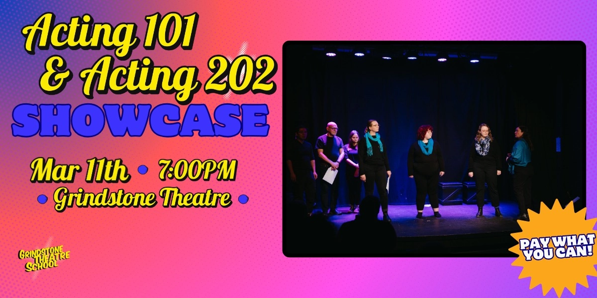 Event image for Acting 101 & 202 - Winter Showcase