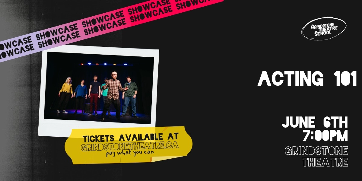 Event image for Acting 101 Showcase - Spring 2024