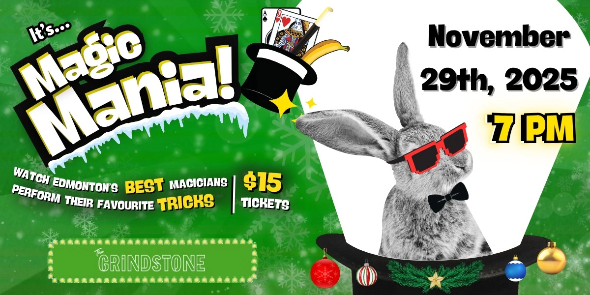 Event image for Edmonton Magic Club presents:  MAGIC MANIA!