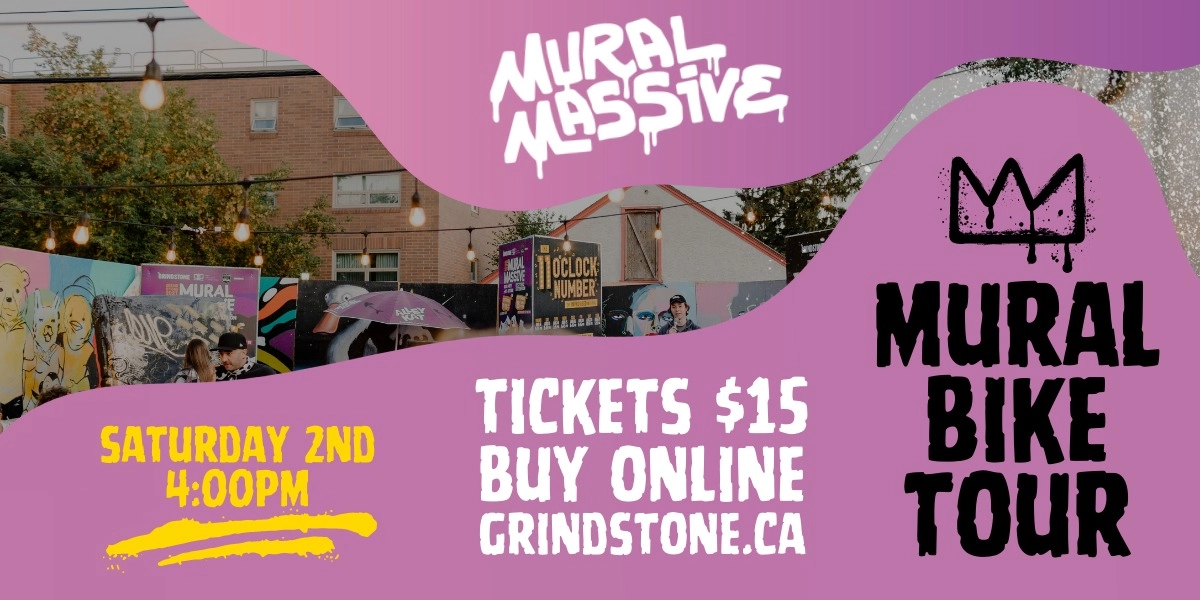 Event image for Whyte Ave Mural Bike Tour (FREE w/ Mural Massive)