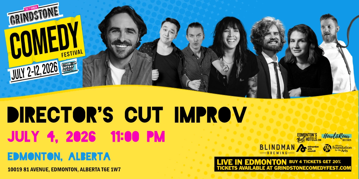 Event image for Director's Cut Improv - GCF 2026