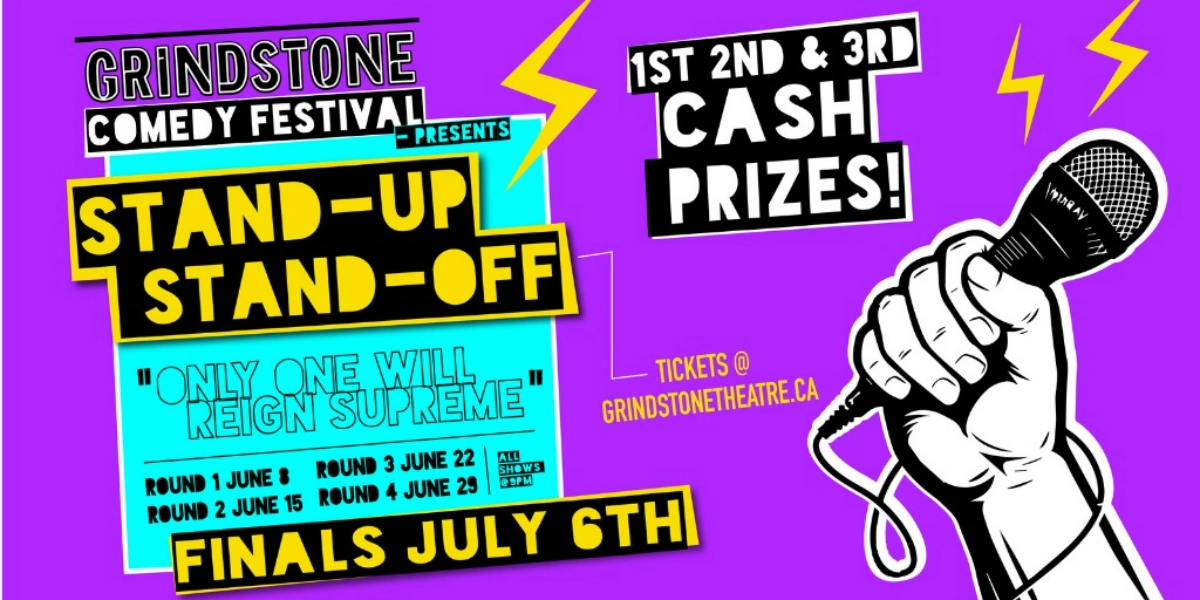 Event image for Round 1: Stand-Up Stand-Off Comedy Competition