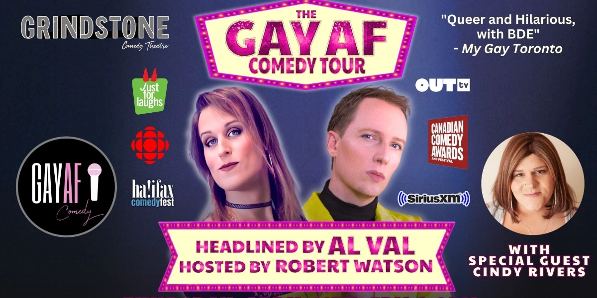 Event image for Gay AF Comedy Tour