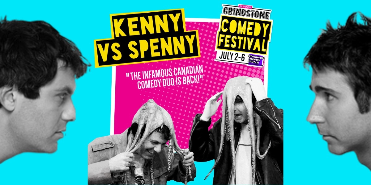 Event image for KENNY VS SPENNY at GCF 2025