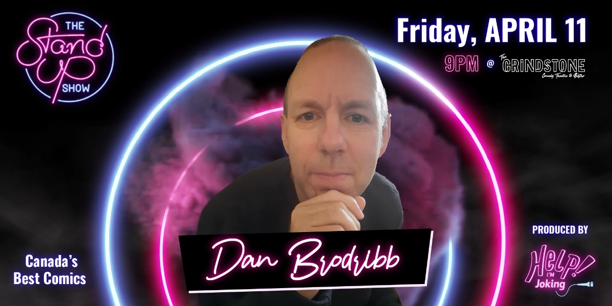 Event image for The Stand Up Show- Dan Brodribb