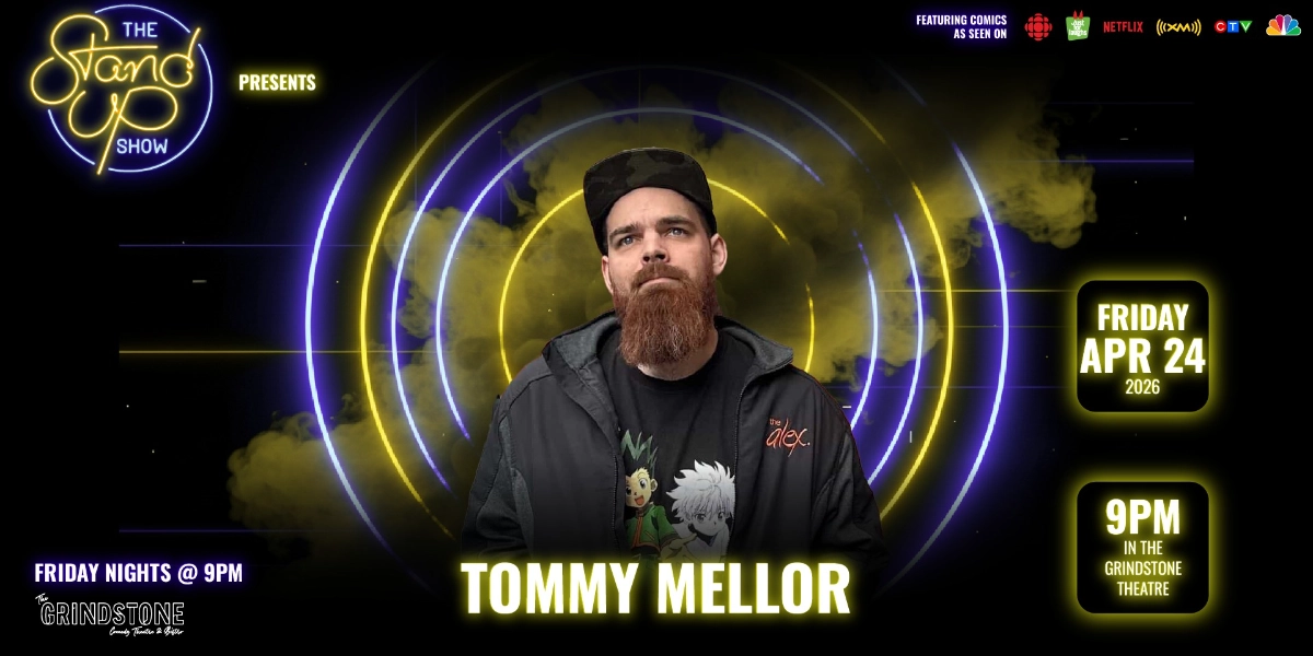 Event image for The Stand Up Show: Tommy Mellor