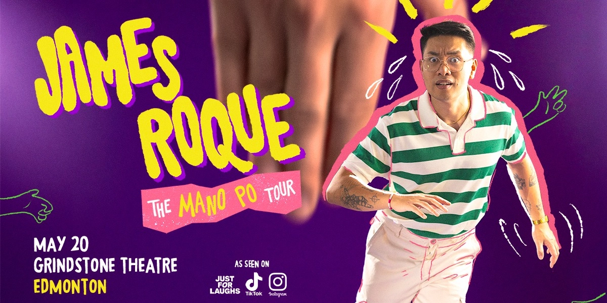 Event image for James Roque - The Mano Po Tour