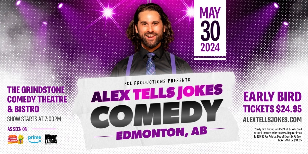 Event image for Alex Tells Jokes